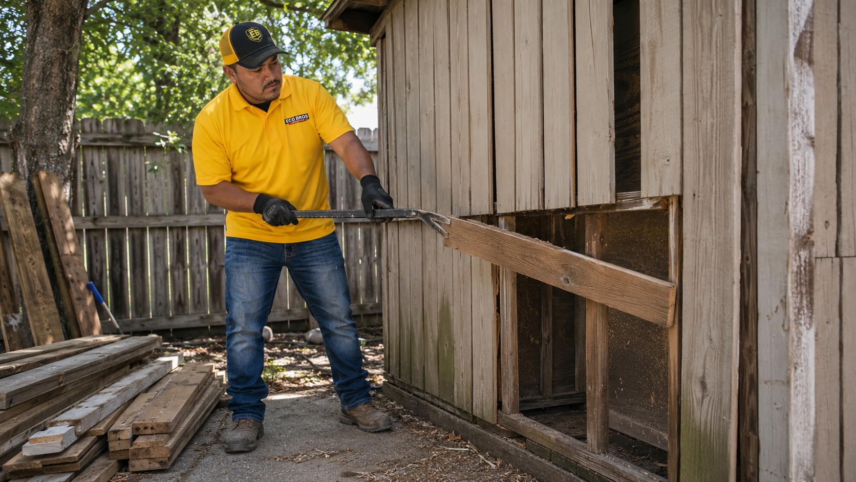 Deconstruction Services in Austin, TX