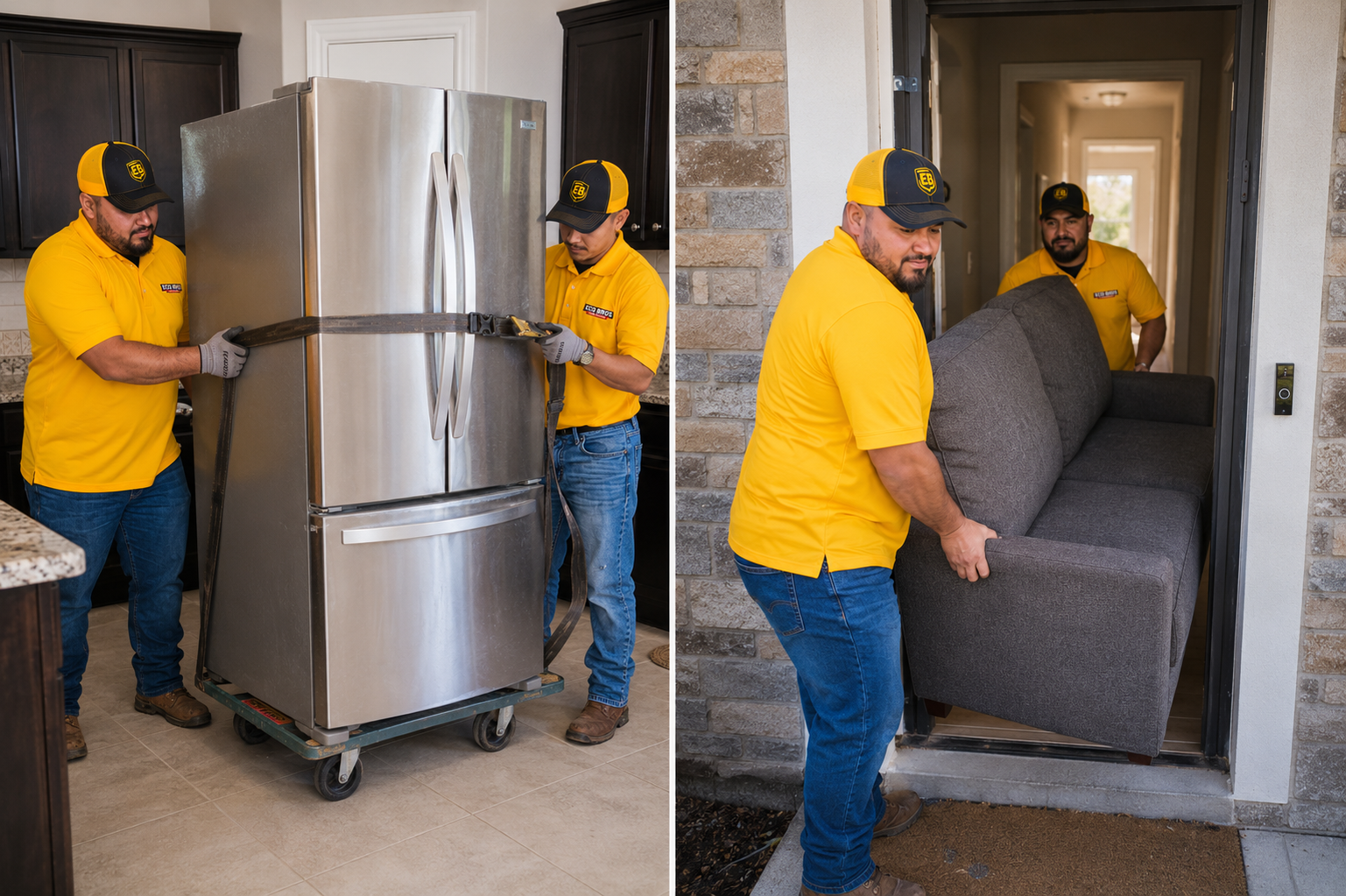 Refrigerator Removal in Austin, TX
