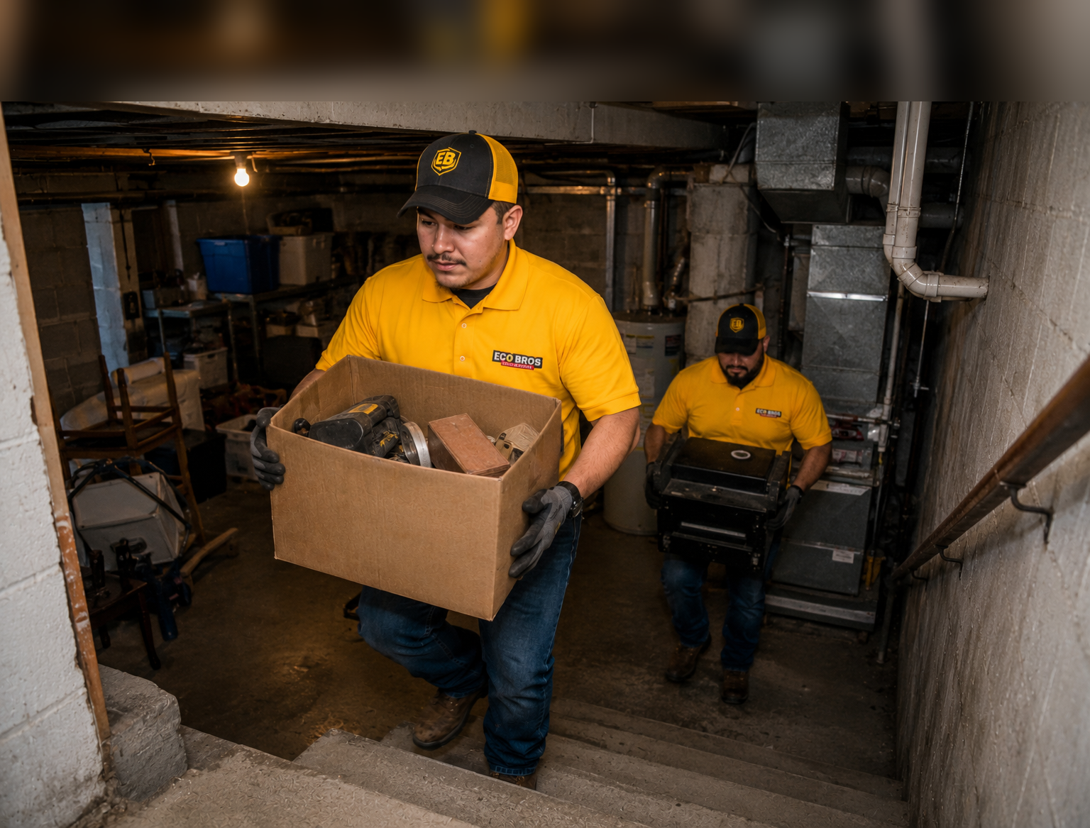 Basement Cleanouts in Austin, TX