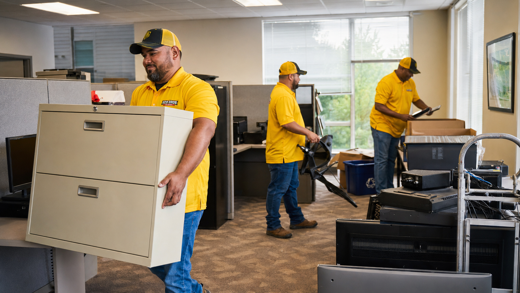 Junk Removal for Small Businesses in Austin