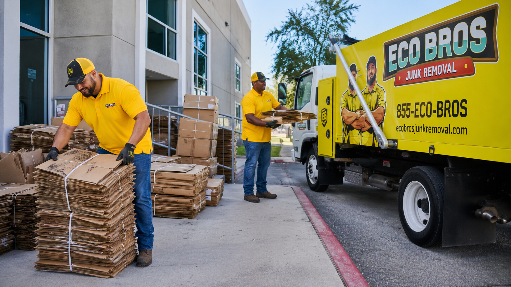 Bulk Cardboard Recycling in Austin, TX