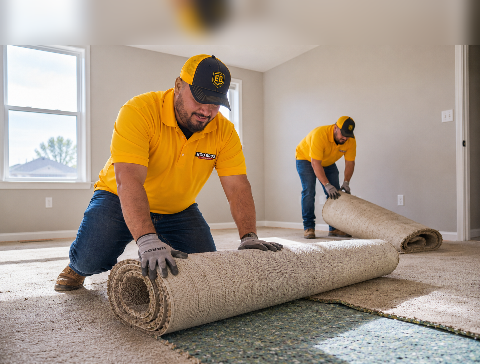 Carpet Removal in Austin, TX