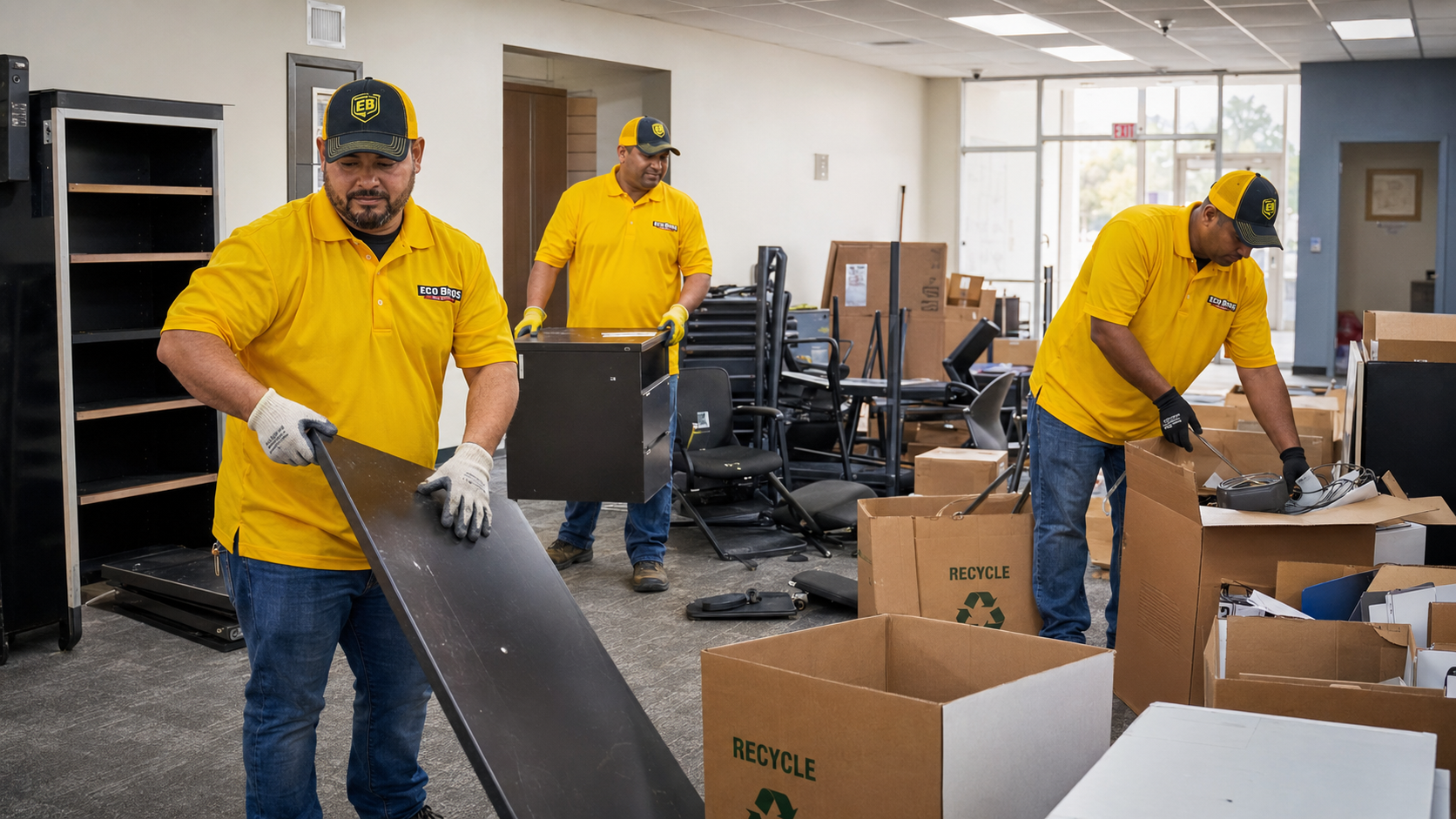 Commercial Junk Removal for Austin Businesses