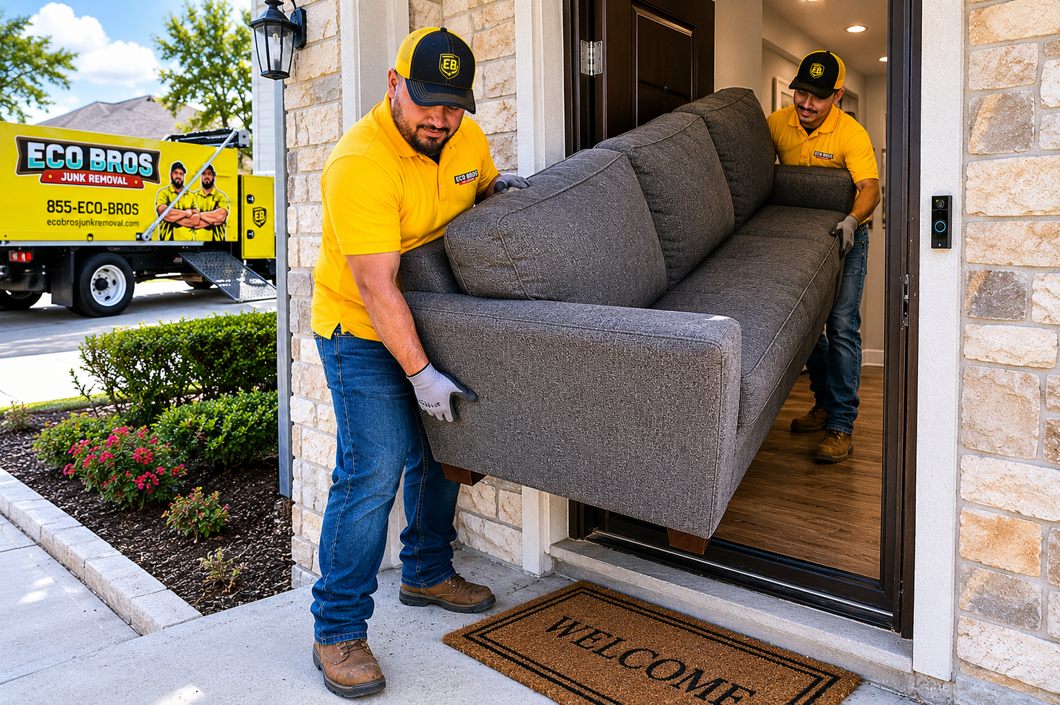 Sofa and Sectional Removal in Austin, TX
