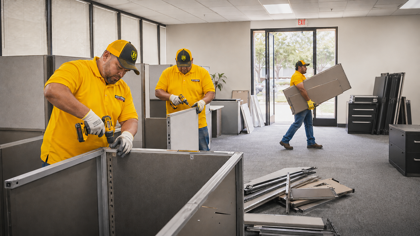 Cubicle Removal in Austin, TX