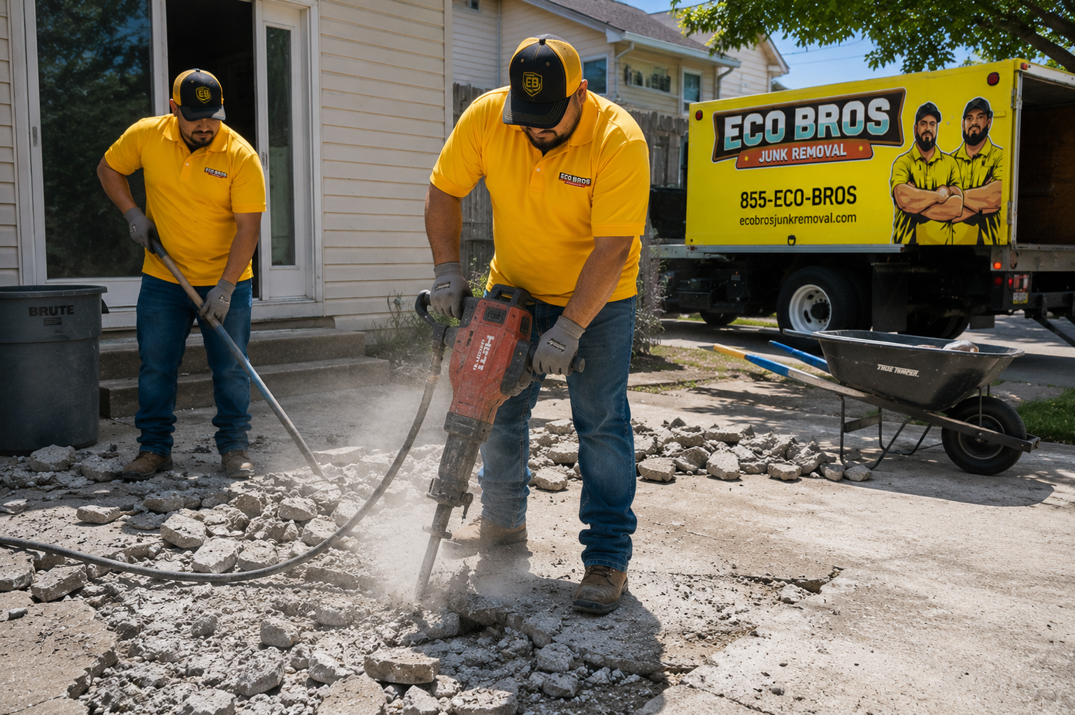 Professional Demolition in Austin, TX