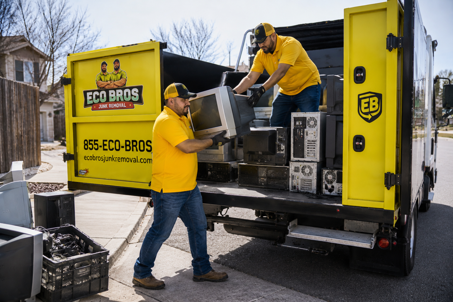 Electronics Removal and E-Waste Recycling in Austin, TX