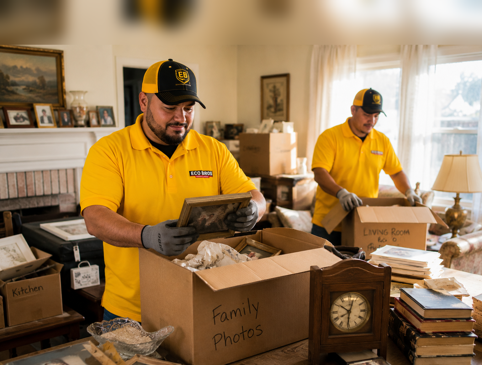 Estate Cleanout Services in Austin, TX