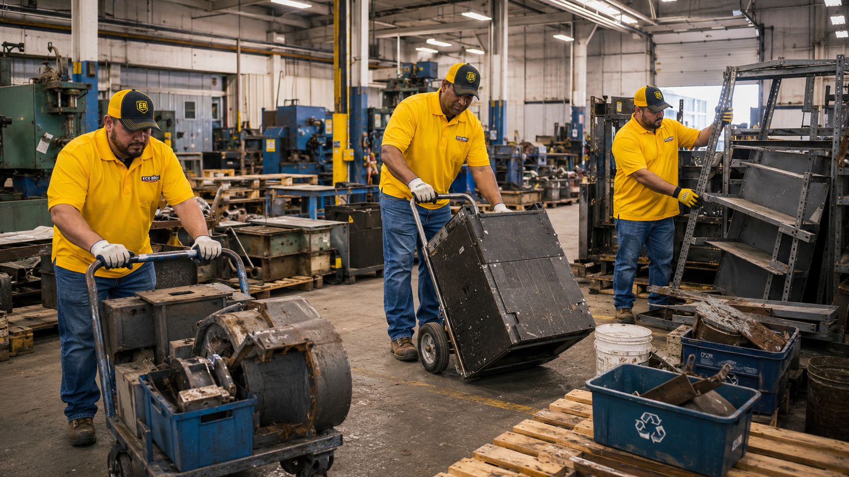 Factory Cleanouts in Austin, TX