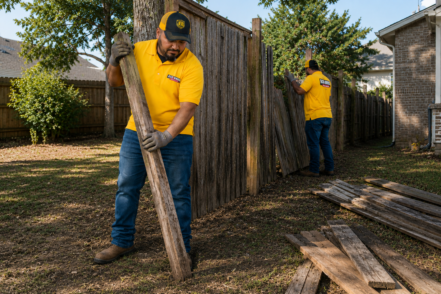 Fence Removal and Demolition in Austin, TX