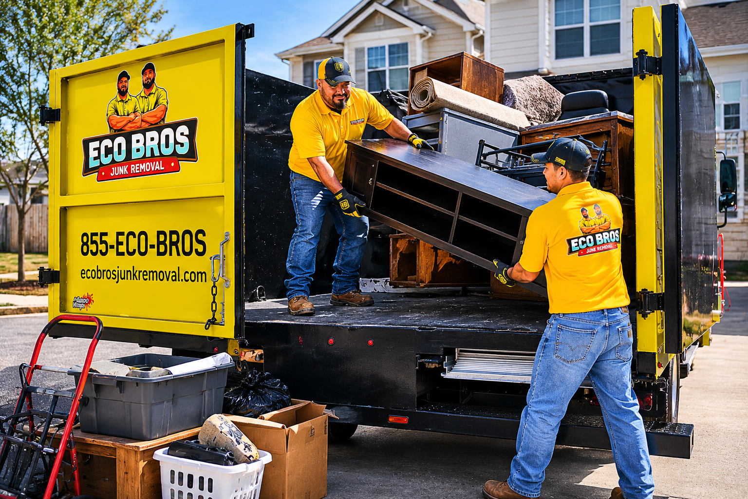 Full-House Cleanouts in Austin, TX
