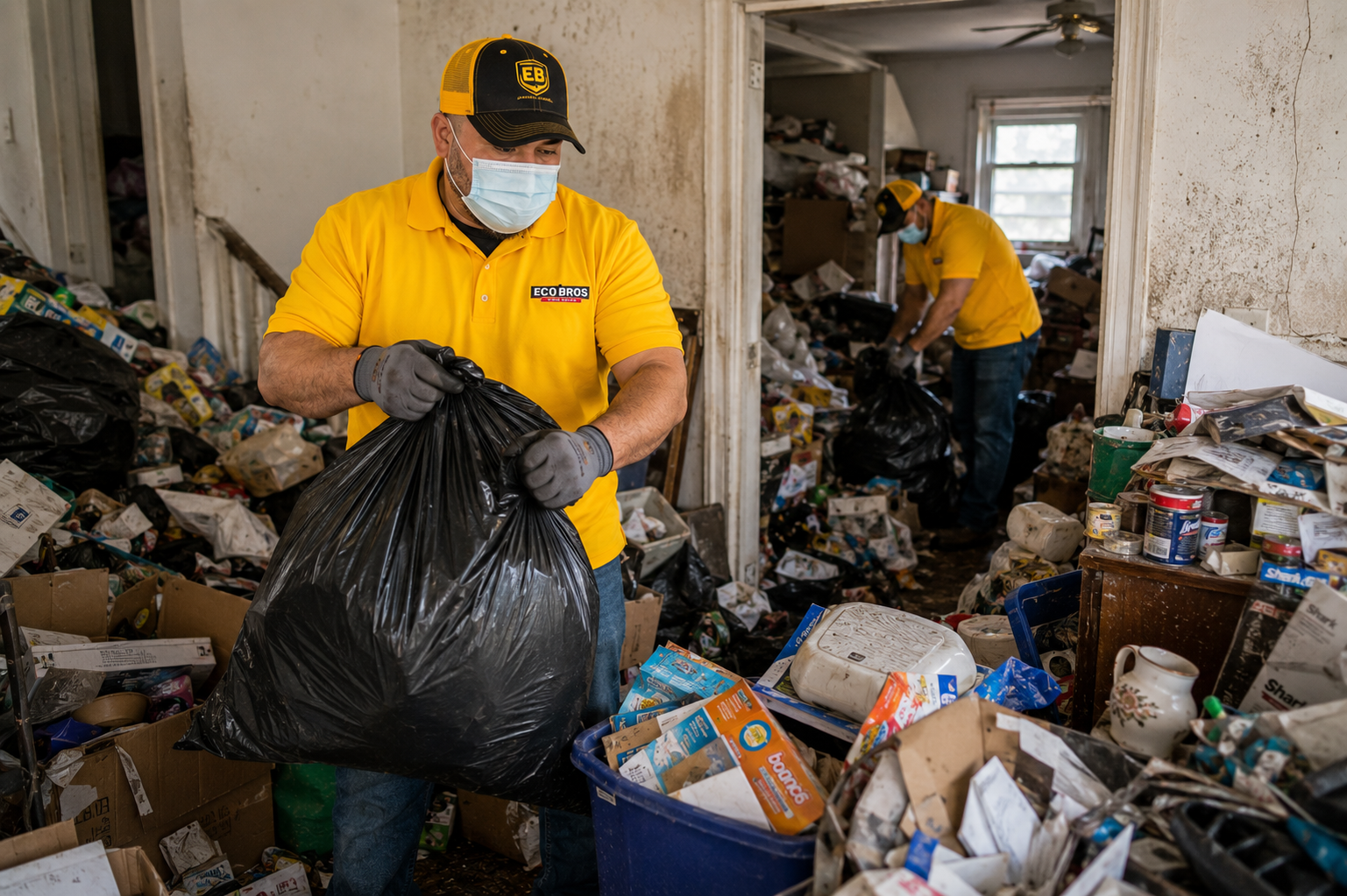 Discreet Hoarder Cleanout Services in Austin, TX