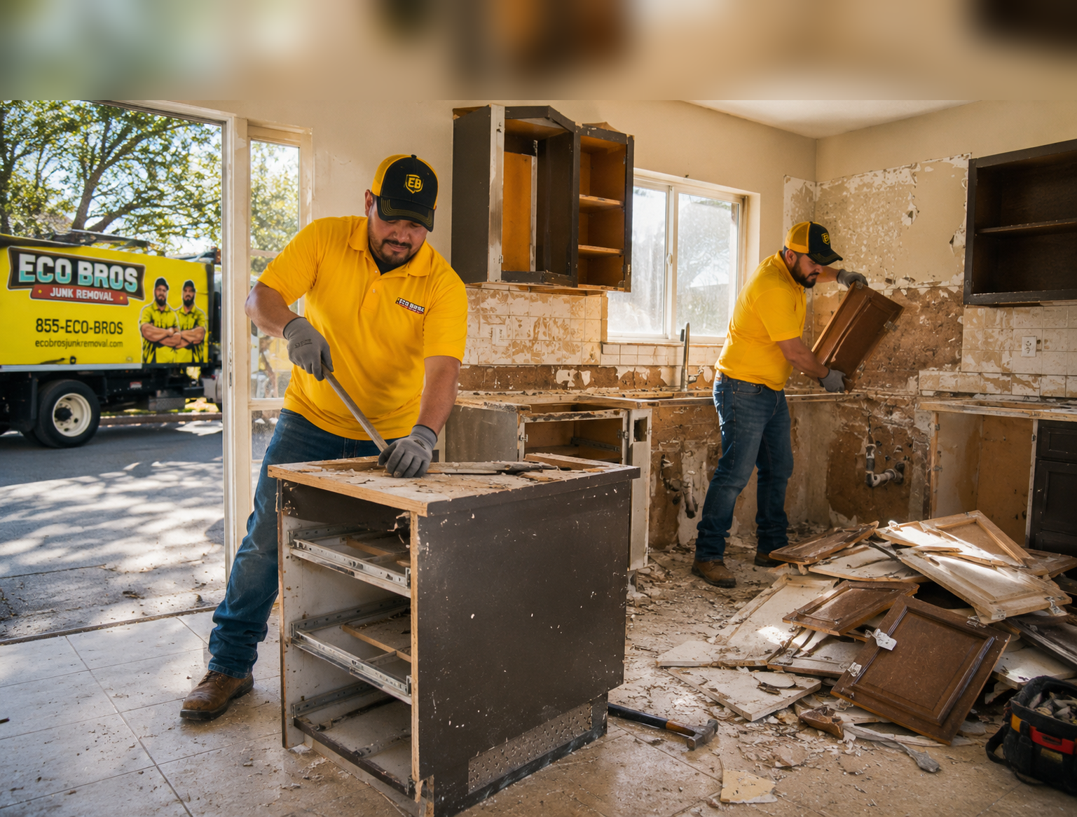 Kitchen Demolition in Austin, TX