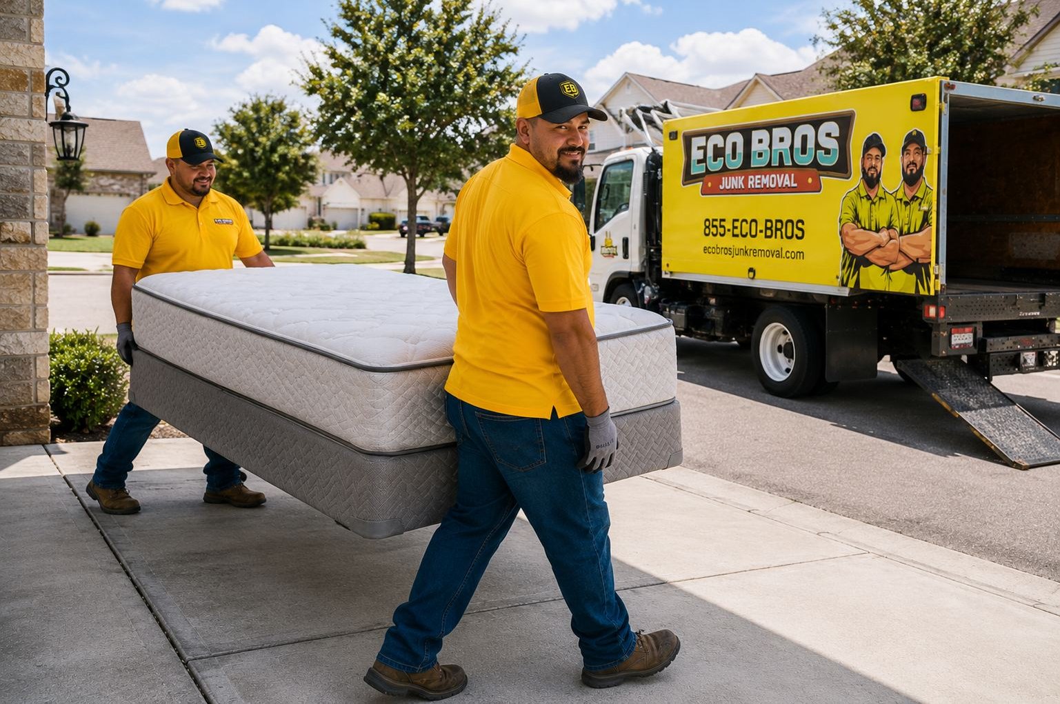 Mattress Removal in Austin, TX