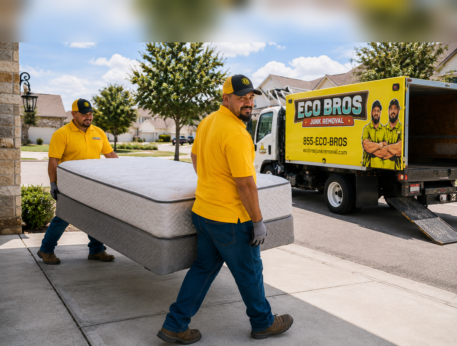 Mattress Removal in Austin, TX