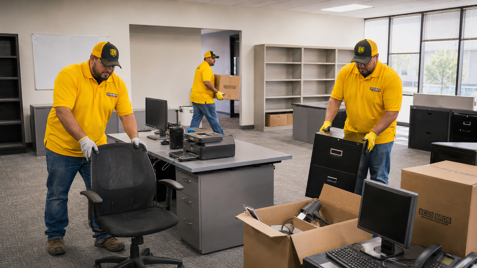 Office Cleanouts in Austin, TX