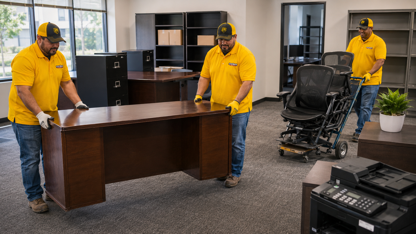 Office Furniture Removal in Austin, TX