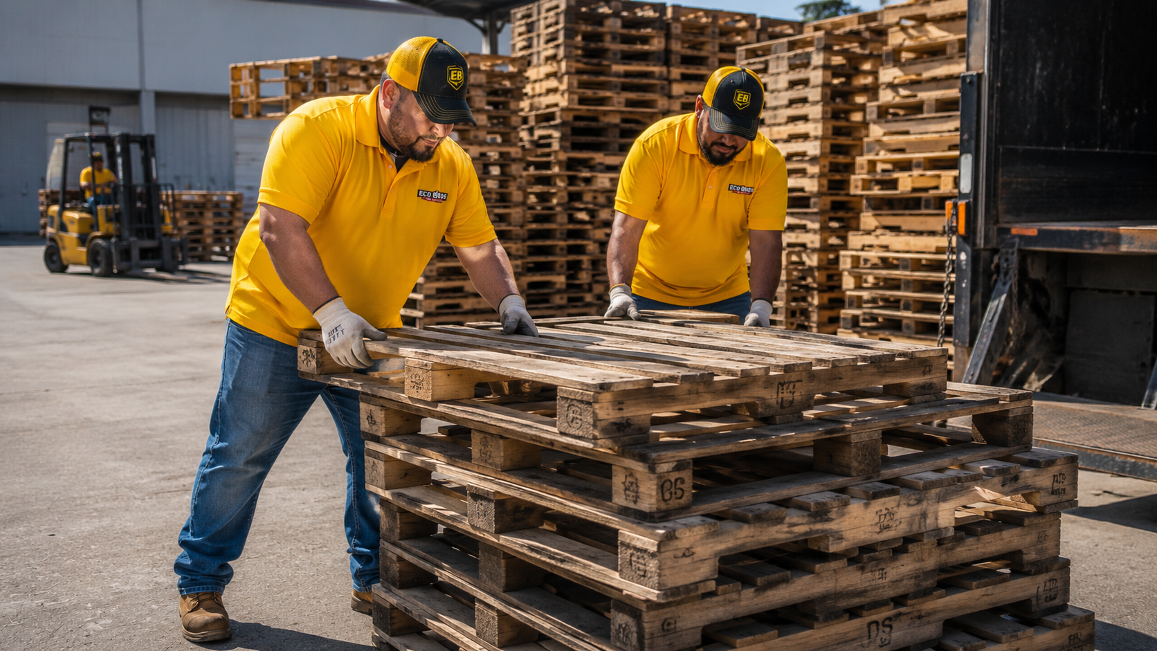 Pallet Removal and Recycling in Austin, TX