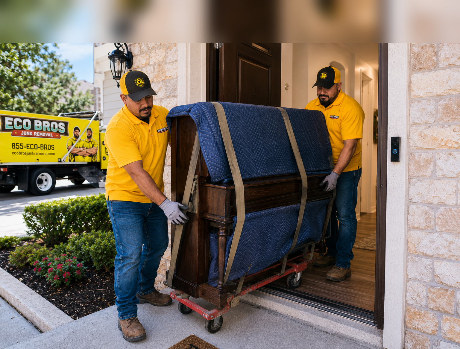Piano Removal in Austin, TX