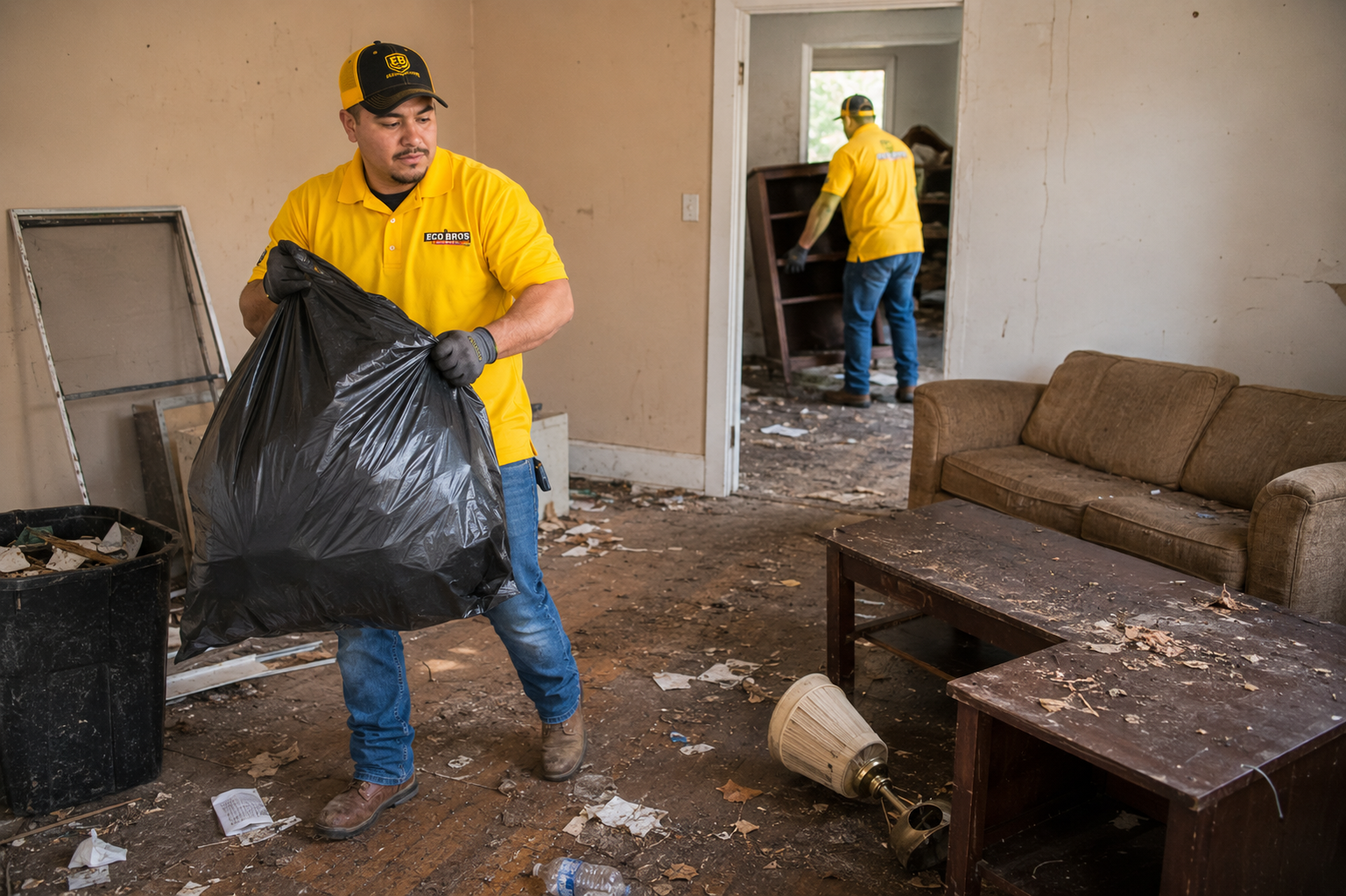 Real Estate Junk Removal in Austin, TX