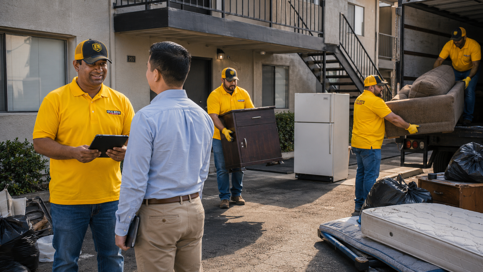 Junk Removal for Property Managers in Austin, TX