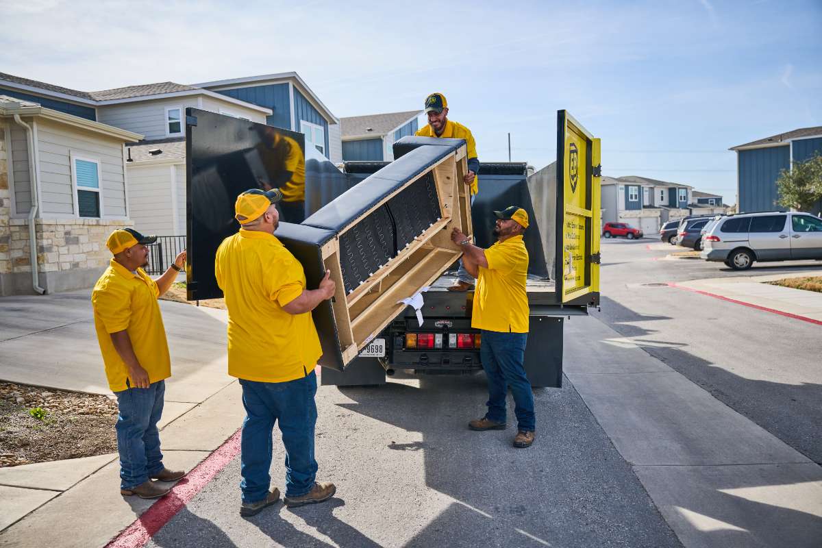 Retail Cleanout and Store Fixture Removal in Austin
