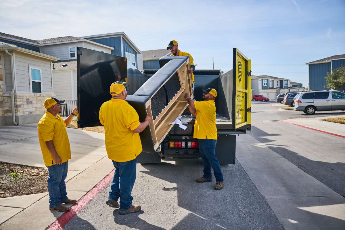 Spring Cleaning and Seasonal Junk Removal in Austin, TX