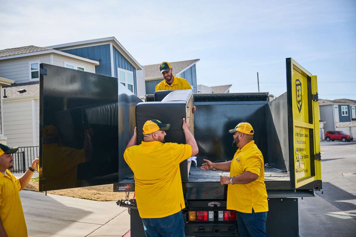 Storage Unit Cleanouts and Auction Cleanup in Austin