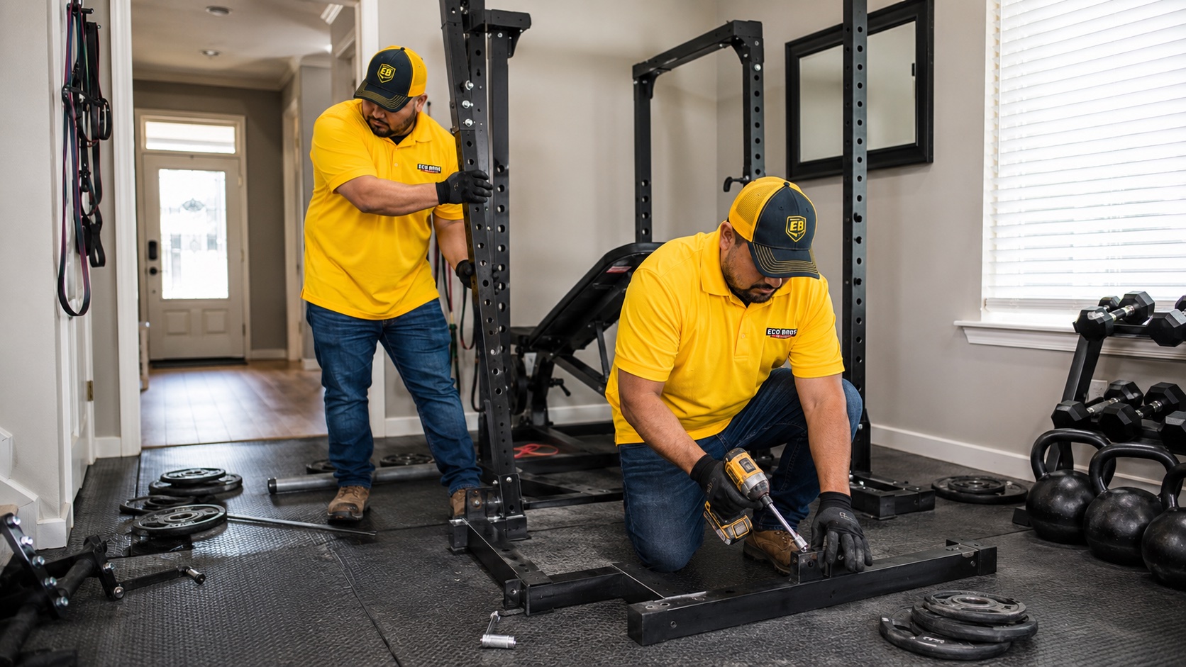 Exercise Equipment Removal in Austin, TX