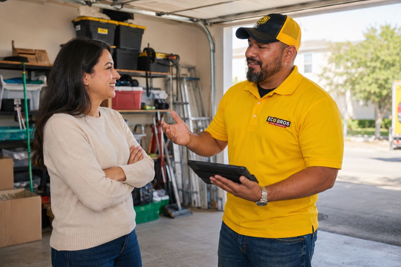Garage Cleanouts in Austin, TX
