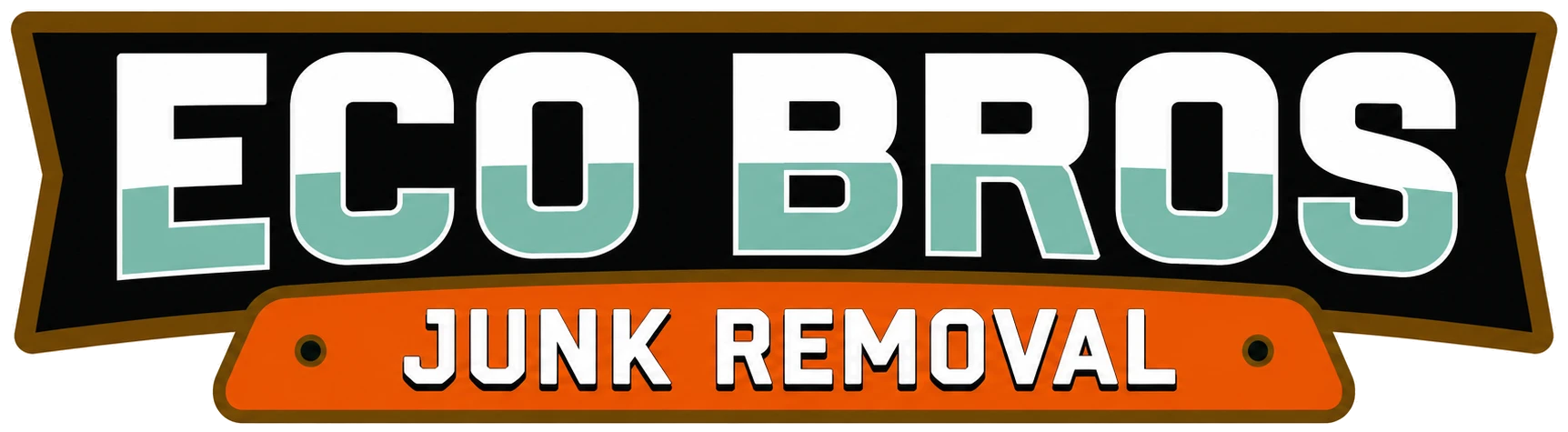 Eco Bros Junk Removal logo