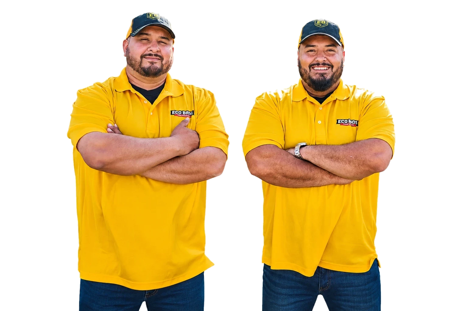 Eco Bros Junk Removal owners