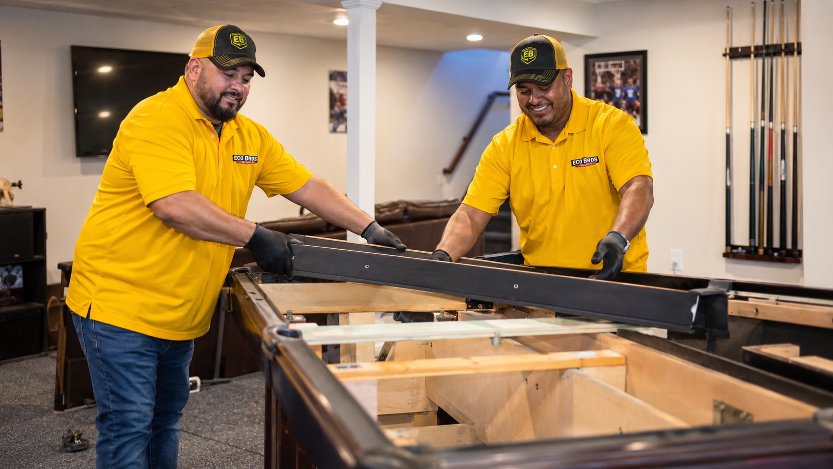 Pool Table Removal in Austin, TX